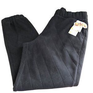 Zella Nordstrom Quilted Fleece Soft Lounge Sweatpants Joggers - NEW